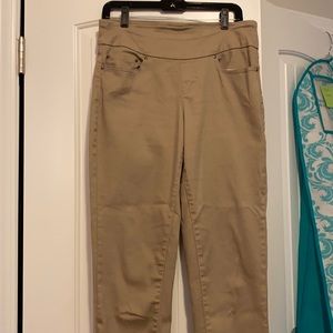 Time and Tru Pull On Khaki Pants